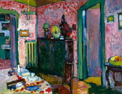 インテリア（マイダイニングルーム） 作： Wassily Kandinsky
