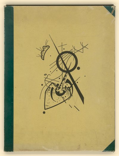 Kandinsky / Kleine Welten / Zwölf Blatt Originalgraphik 作： ワシリー・カンディンスキー