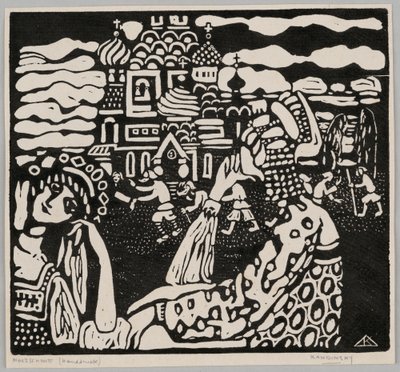  作： Wassily Kandinsky
