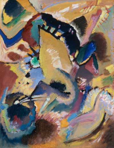  作： Wassily Kandinsky