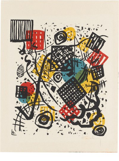  作： Wassily Kandinsky