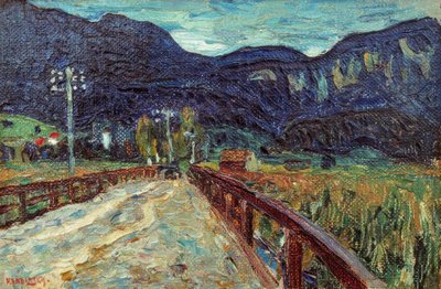 コッヘル-橋 作： Wassily Kandinsky