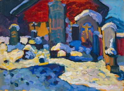 コッヘル – フリードホフ 作： Wassily Kandinsky