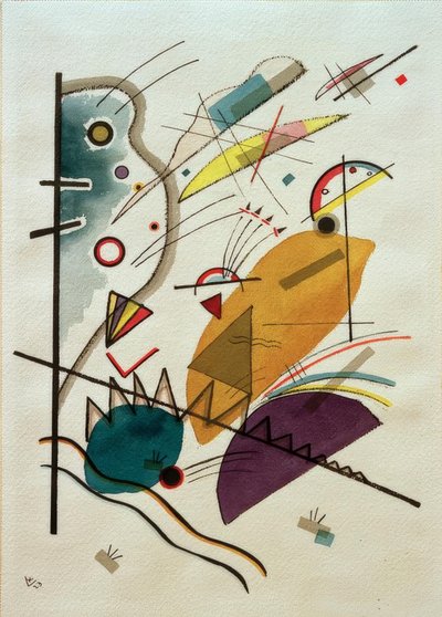 組成 作： Wassily Kandinsky