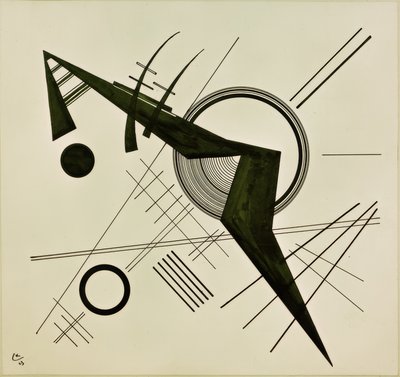 組成 作： Wassily Kandinsky