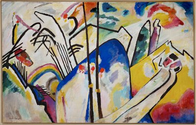  作： Wassily Kandinsky