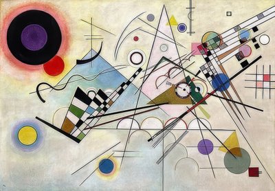 1923年8月作曲 作： Wassily Kandinsky