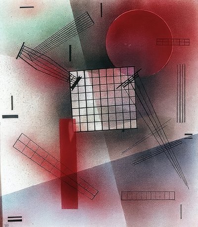 組成。 Ca. 1920〜44 作： Wassily Kandinsky