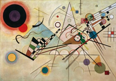構成VIII 作： Wassily Kandinsky