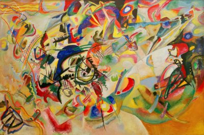 構成VII 作： Wassily Kandinsky