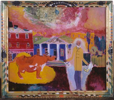 モスクワの牛 作： Wassily Kandinsky
