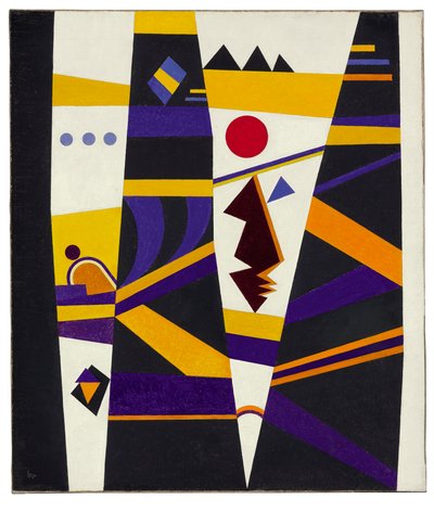 レゾン 作： Wassily Kandinsky