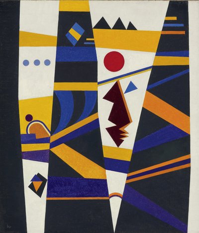 レゾン;バインディング 作： Wassily Kandinsky