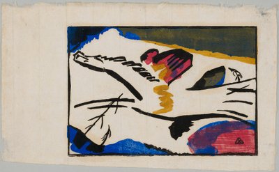 叙情的な 作： Wassily Kandinsky