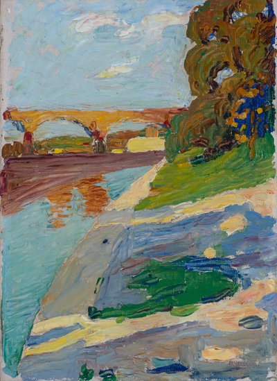  作： Wassily Kandinsky