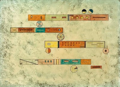 続いて 作： Wassily Kandinsky