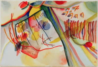 無題（作曲） 作： Wassily Kandinsky