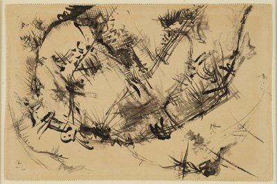 無題 (Untitled) 作： Wassily Kandinsky