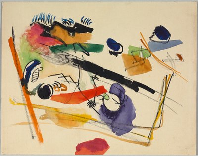 無題 作： Wassily Kandinsky