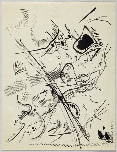 無題 作： Wassily Kandinsky