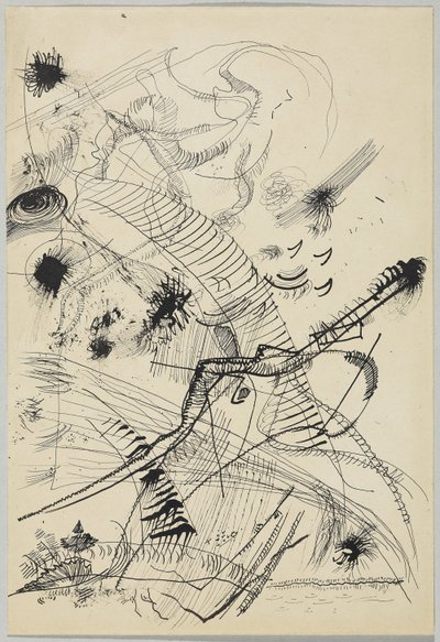 無題 作： Wassily Kandinsky