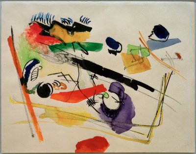 無題 作： Wassily Kandinsky
