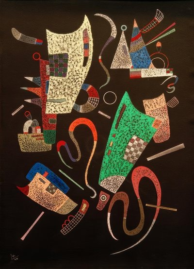 無題 作： Wassily Kandinsky