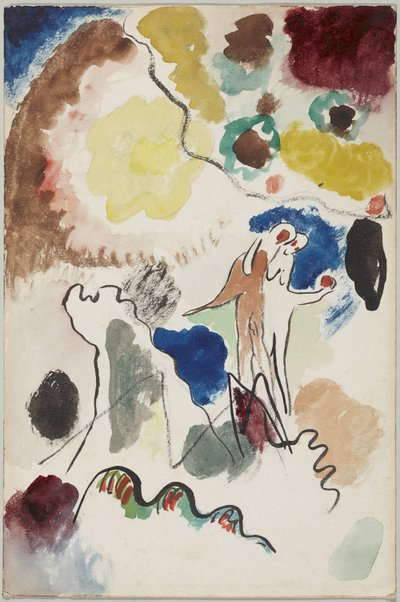 パラダイス 作： Wassily Kandinsky