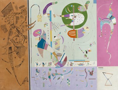  作： Wassily Kandinsky