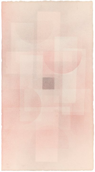 霧の中のQuadrat im Nebel Square、1932年。 作： Wassily Kandinsky