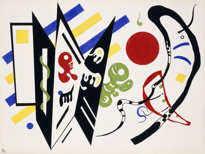 Reciproque 作： Wassily Kandinsky