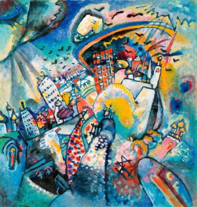 次の芸術家によるアート作品： Wassily Kandinsky