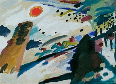  作： Wassily Kandinsky