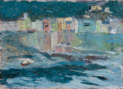 サンタ・マルゲリータ 作： Wassily Kandinsky