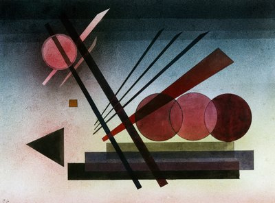 フローティングパワー 作： Wassily Kandinsky