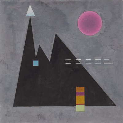 鈍いシャープ;鈍いシャープ 作： Wassily Kandinsky
