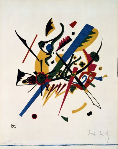 小さな世界 作： Wassily Kandinsky