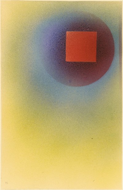 円の正方形 作： Wassily Kandinsky