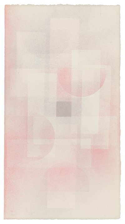 霧の中の正方形; Quadrat im Nebel 作： Wassily Kandinsky