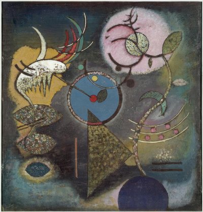 スティル 作： Wassily Kandinsky