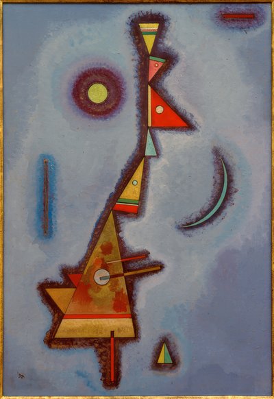 頑固な 作： Wassily Kandinsky