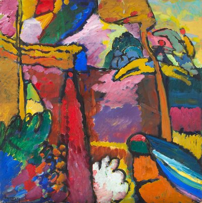 即興のための研究V 作： Wassily Kandinsky