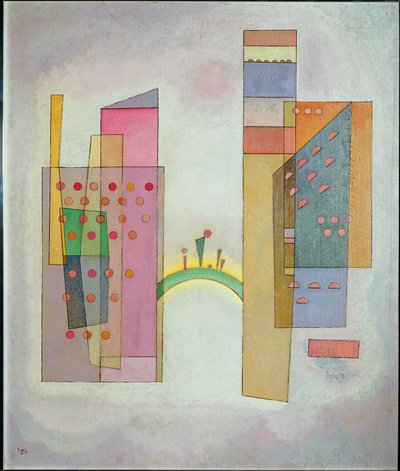  作： Wassily Kandinsky