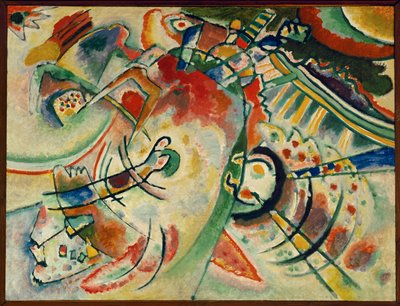  作： Wassily Kandinsky