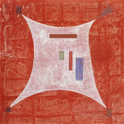 四隅へ 作： Wassily Kandinsky