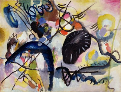 トワイライト 作： Wassily Kandinsky