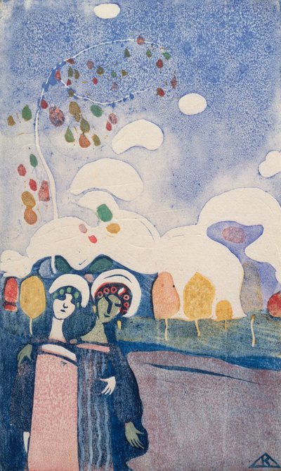  作： Wassily Kandinsky