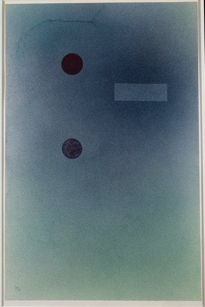 二と一 作： Wassily Kandinsky