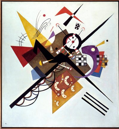 不明な画像 作： Wassily Kandinsky