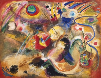  作： Wassily Kandinsky